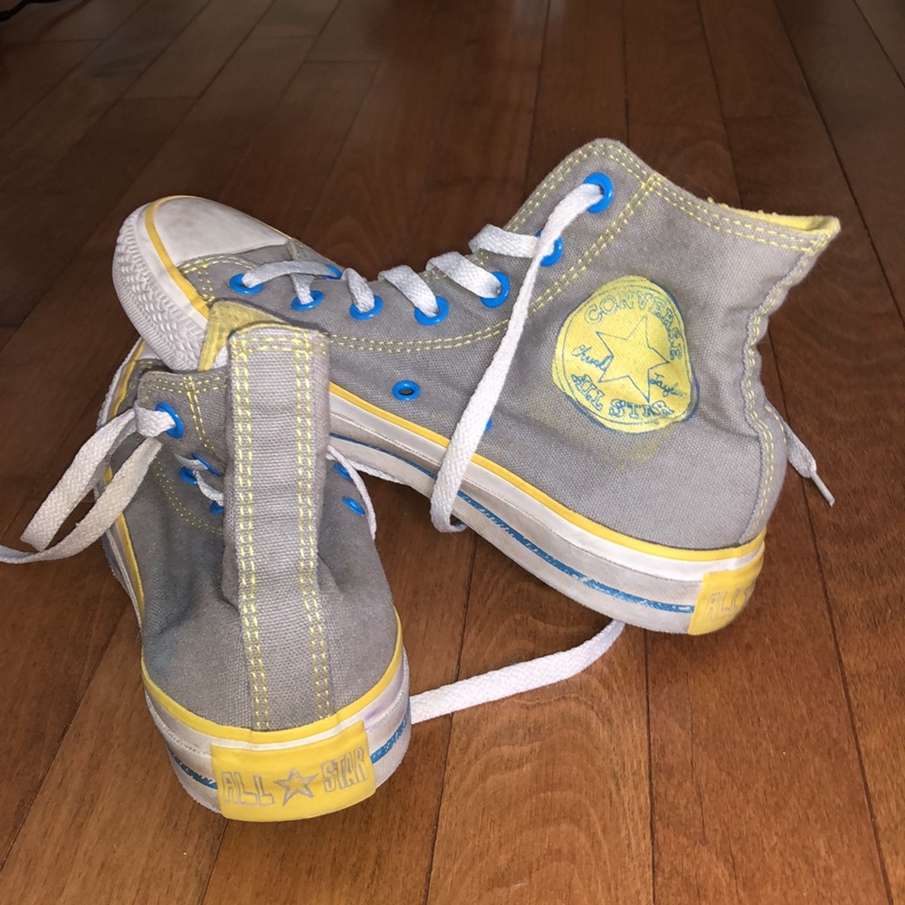 Unique Converse High Tops
